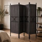 Weblonya 4 Kanat Paravan Seperatör Ara Bölücü Panel 1444 - 50 cm x 154