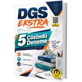 WebMediCode Dgs Ekstra Seviye 5 Çözümlü Deneme - 1 Adet