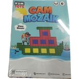 WebMediCode KM2515 Kumtoys Cam Mozaik - 1 Adet