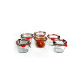 Weck 080 6x80 ml Mold Kavanoz