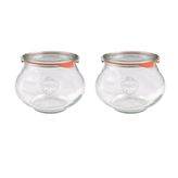 Weck 1062 ml Deco Kavanoz Seti (2 Adet)