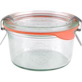 Weck 165 ml Kısa Cam Kavanoz