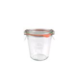 Weck 290 ml Cam Saklama Kavanozu 3 Adet