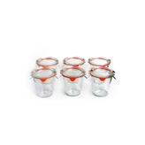 Weck 290 ml Mold 6 adet Uzun Kavanoz Set