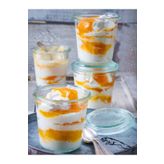Weck 290 ml Mold Kavanoz Set ( 4 Adet )