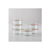 Weck 290 ml Mold Kısa Kavanoz Set (6 Adet) 740