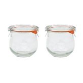 Weck 2li 370 ml Cam Kavanoz