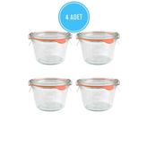 Weck 370 Ml Mold Kavanoz ( 4 Adet )