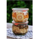 Weck 580 ml Lale Kavanoz Set 2'li