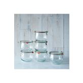 Weck 580 ml Lale Kavanoz Set 6'lı