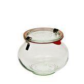 Weck 748 Deco Kavanoz - 1 Litre, 4'lü Set