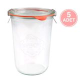 Weck 850 Ml Mold Kavanoz Set 5 Adet