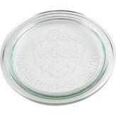 Weck Beyaz Çap 100 Cam Kavanoz Kapağı Hacim ile Uyumlu Saklama Kapları - 50 ml