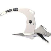 Wedge Drop Çapa (Yeni) 316L Paslanmaz Çelik - 12 kg.
