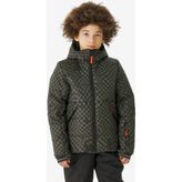 Wed'ze 100 Warm Haki Şişme Kayak Çocuk Mont