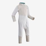 Wedze Bebek Kayak Tulumu - Gri - 500 Midwarm