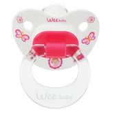 Wee 833 0-6 Ay Damaklı Emzik Pembe