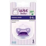 Wee 835 Silikon Desenli Emzik 18+ Ay