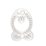 Wee 858 Silikon Diş Halkası Dişlik