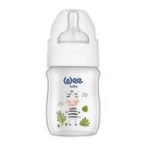 Wee 959 Safari 150 ml 0-6 Ay Geniş Ağızlı PVC Biberon