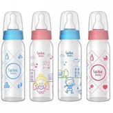 Wee Baby 0-6 Ay 250 ml Pembe Cam Biberon