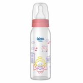 Wee Baby 0 - 6 Ay Cam Pembe Biberon 250 ML
