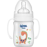 Wee Baby 137 Klasik + Geniş Ağızlı Kulplu Pp Biberon