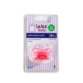 Wee Baby 18+ Ay Silikon Damaklı Emzik