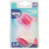 Wee Baby 210 Damaklı Emzik No: 3 2'li