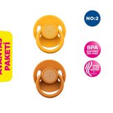 Wee Baby 2'li Cool Emzik No:2 Unisex