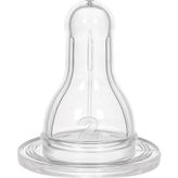 Wee Baby 6-18 Ay Silikon Biberon Emziği