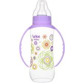 Wee Baby 745 Mor 270 ml Kulplu PP Biberon