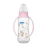 Wee Baby 745 Pembe 270 ml PP Kulplu Biberon
