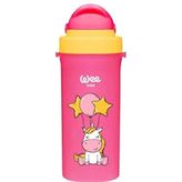 Wee Baby 896 Pembe Pipetli Bardak