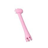 Wee Baby 924 Pembe Silikon Prime Çatal Kaşık
