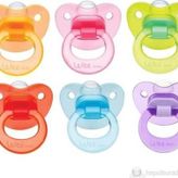 Wee Baby Akide Silikon Damaklı Emzik (Askılı)