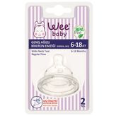 Wee Baby Geniş Ağızlı Biberon Emziği No:2 853