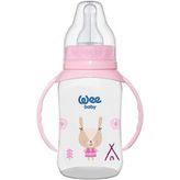Wee Baby Klasik Kulplu PP 150 ml 744 Pembe Biberon