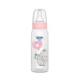 Wee Baby Klasik Pembe 250 ml PP Biberon