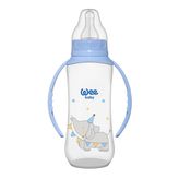 Wee Baby Mavi Klasik Kulplu 270 ml Pp Biberon