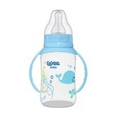 Wee Baby P.p Kulplu Biberon 150Ml Mavi