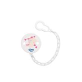 Wee Baby Pembe Dinazor Desenli Emzik Askısı