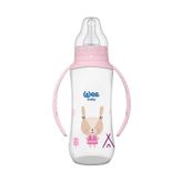 Wee Baby Pembe Klasik Kulplu 270 ml Pp Biberon