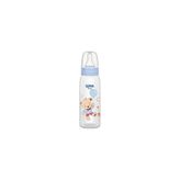Wee Baby PP Biberon 852, Mavi, 250ml, 0-6 Ay