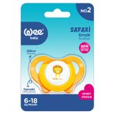Wee Baby Safari Emzik No:2 Turuncu