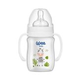 Wee Baby Safari Kulplu Biberon 150 ml Gri Zebra