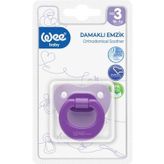 Wee Baby Silikon Damaklı Emzik