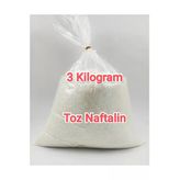 WEEGO FRESH Toz Naftalin - Pul Naftalin - Naftalin 3 Kilogram