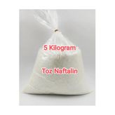 WEEGO FRESH Toz Naftalin - Pul Naftalin - Naftalin 5 Kilogram