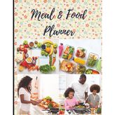 Weekly Meal & Food Planner: Simplify Your Cooking & Grocery Shopping | 8.5 x 11 inch size, 95 pages: Plan delicious meals, track pantry stock, and save time with organised weekly menus